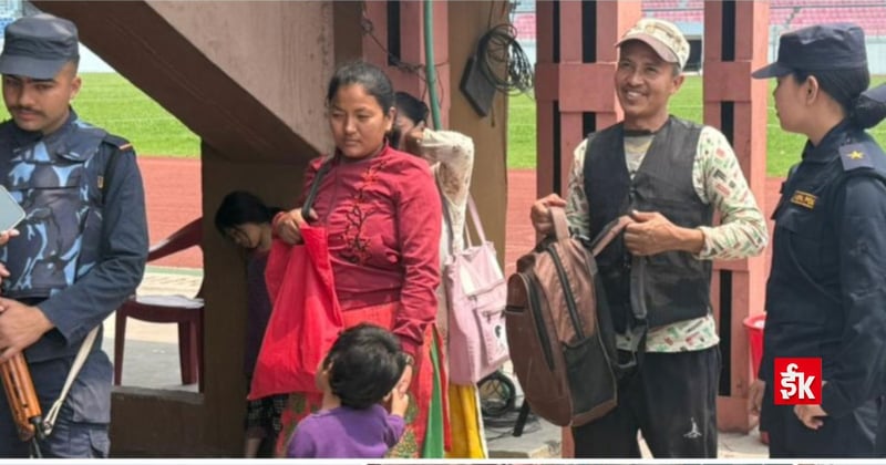 नदी किनारका विस्थापित सुकुम्वासीलाई नागार्जुन सार्ने तयारी