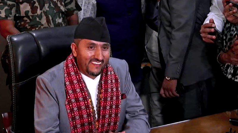 दूर सञ्चार क्षेत्रमा नागरिकको पहुँच विस्तारमा भूमिका खेल्छु: मन्त्री खरेल