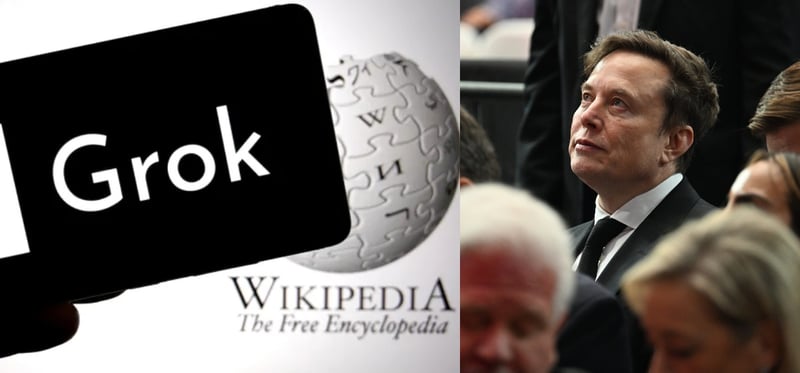 विकिपिडियालाई टक्कर दिन मस्कले ल्याए ‘ग्रोकिपिडिया’