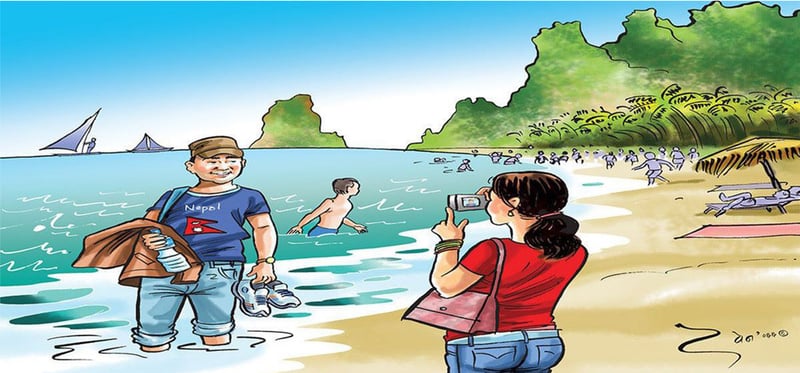 नेपाली विदेश जाँदा सवा खर्ब बाहिरियो