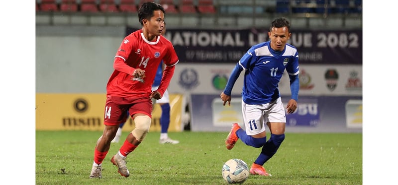 एन्फा राष्ट्रिय लिग: आर्मीले मच्छिन्द्रलाई हराएपछि शीर्ष होड रोमाञ्चक