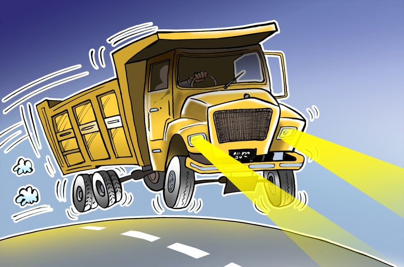 टिप्परको ठक्करबाट ५२ वर्षीया महिलाको मृत्यु