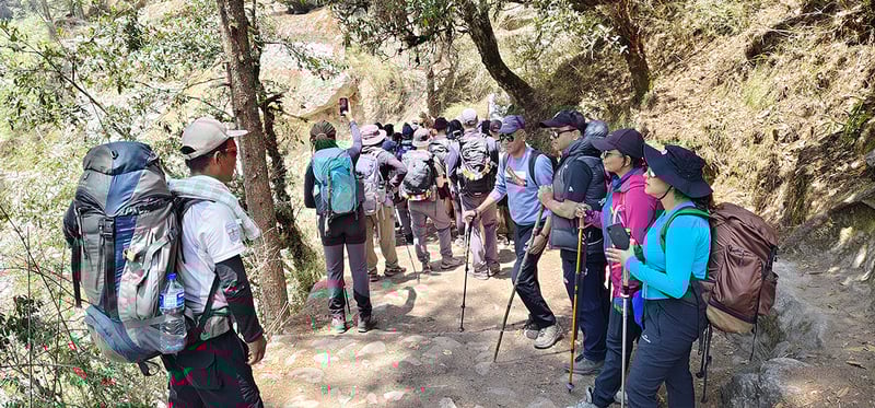 सन् २०२५ मा ११ लाख ५८ हजार बढी पर्यटक नेपाल भित्रिए