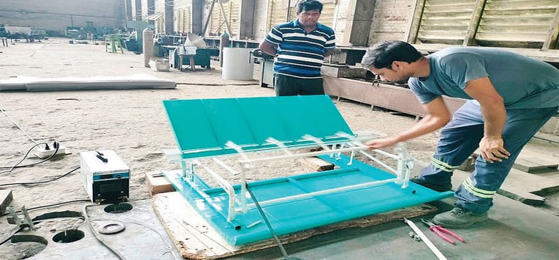 कृषि औजार कारखानाबाट उत्पादित धान रोप्ने मेसिनको माग बढ्यो