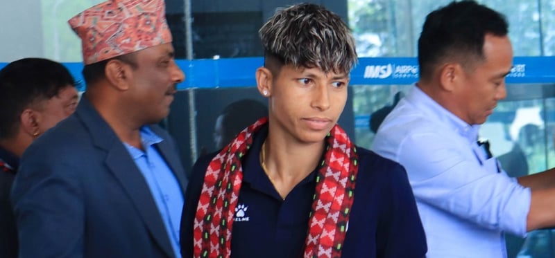 एन्फा पछि हटेपछि सहयोगका लागि समर्थक गुहार्दै साम्बा