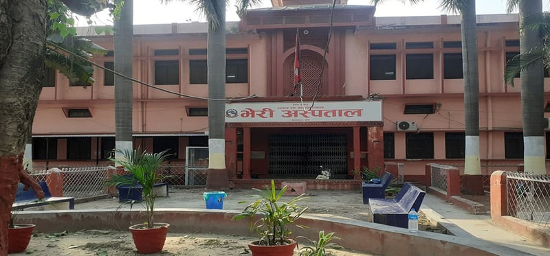 भेरीमा नवजात शिशु मृत्यु प्रकरण : दोषीमाथि कारबाही र २५ लाख क्षतिपूर्ति माग