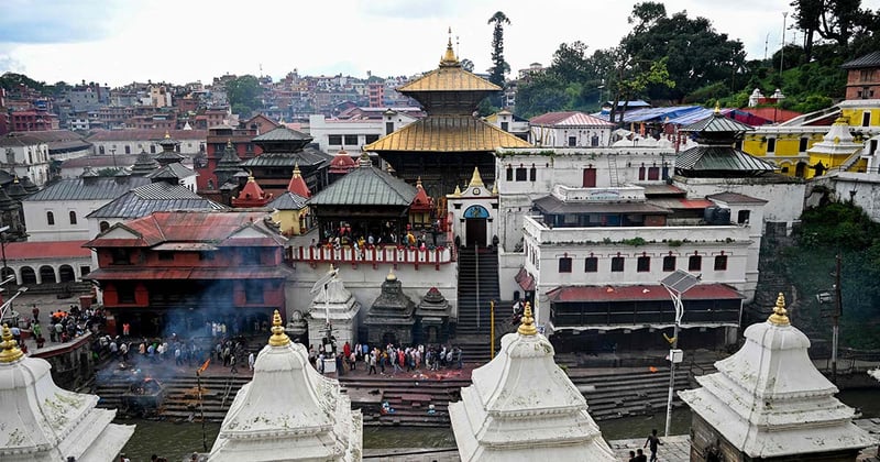 महाशिवरात्रिको तयारीस्वरुप पशुपति क्षेत्रमा सफाइ