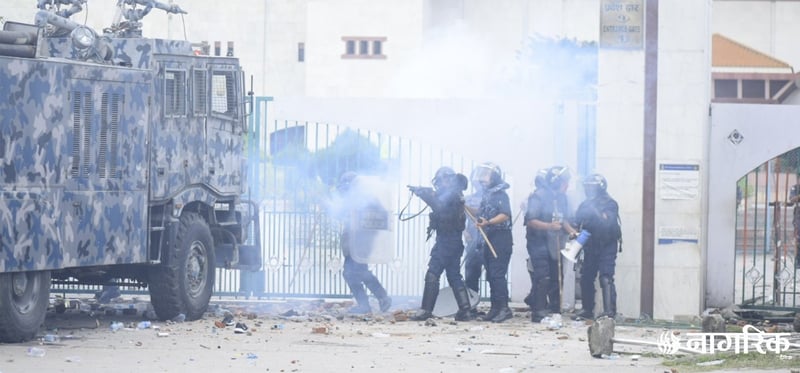 जेनजी आन्दोलनमा साढे ८४ अर्बको क्षति