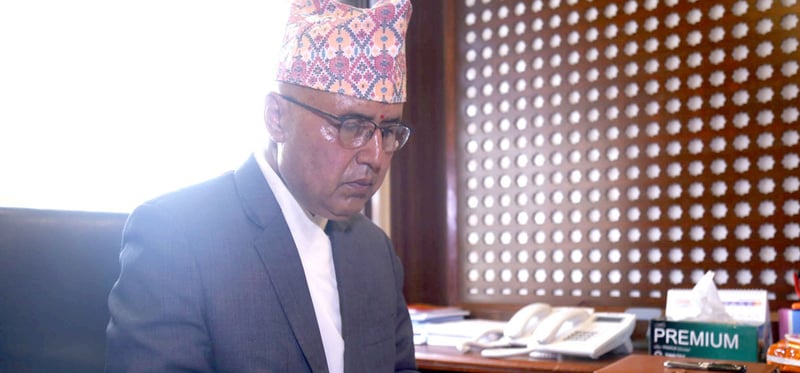 अर्थमन्त्रीलाई किन मन परेन बालेन्द्र साहको शपथको साइत