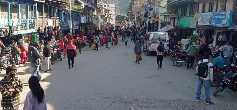 जुम्लामा यातायात भाडा समायोजन