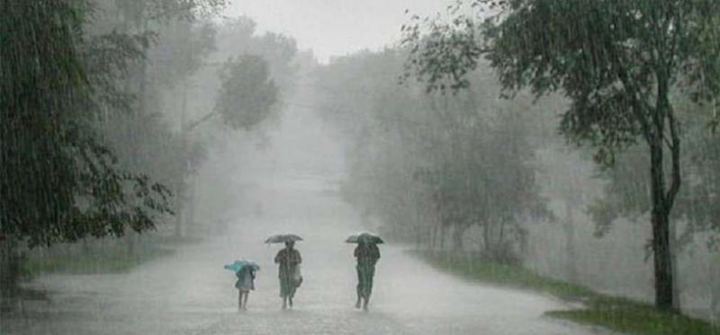 कोशी, बागमती र गण्डकीमा चट्याङसहित हल्का वर्षाको सम्भावना