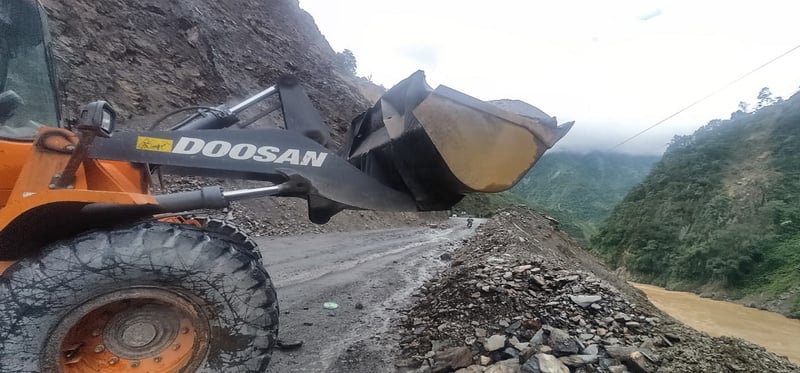 मंगलबारदेखि तीन दिन राति मुग्लिन-नागढुंगा सडक बन्द हुने