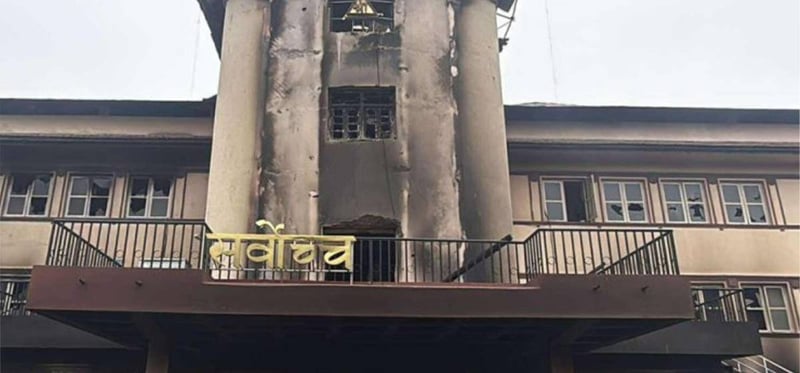 सुर्तीजन्य पदार्थसम्बन्धी निर्देशिका कार्यान्वयनमा सर्वोच्चको कारण देखाउ आदेश