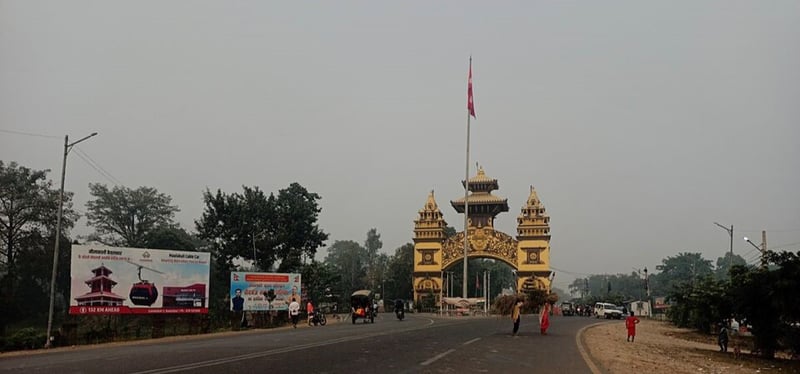 वीरगञ्ज नाकाबाट सात महिनामा झण्डै छ खर्बको आयात