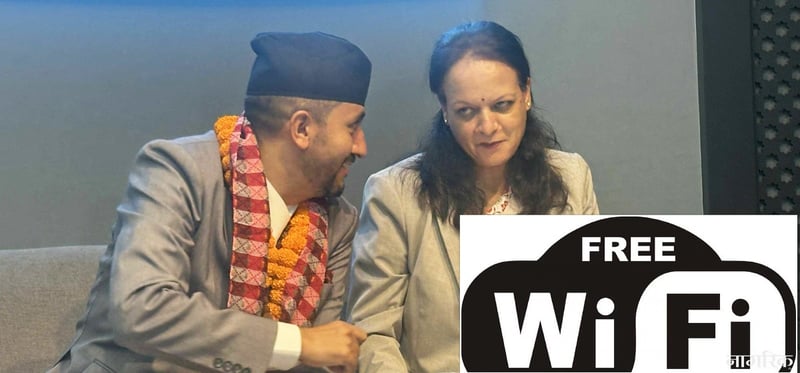 सञ्चारमन्त्री खरेलको पहिलो निर्णय पूरा : उपत्यकाका १९ ठाउँमा निःशुल्क वाइफाइ