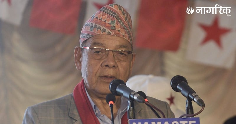 चुनावको नतिजाबारे वामदेवको टिप्पणी- अनपेक्षित छ, जे भयो त्यही हो