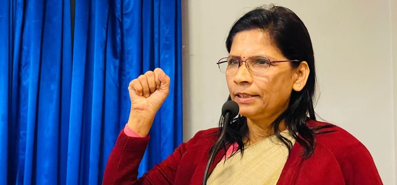 राज्य सञ्चालन अनुहारले होइन विचार र संगठनले हुन्छ : सचिव अर्याल