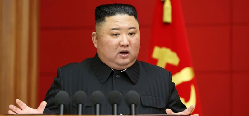 दक्षिण कोरियालाई 'पूर्ण रूपमा ध्वस्त' पार्ने किम जोङको चेतावनी