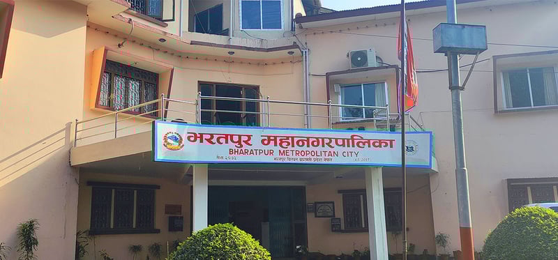 आर्थिक प्रगति कमजोर : भरतपुर महानगरको खर्च ३७ प्रतिशतमा सीमित
