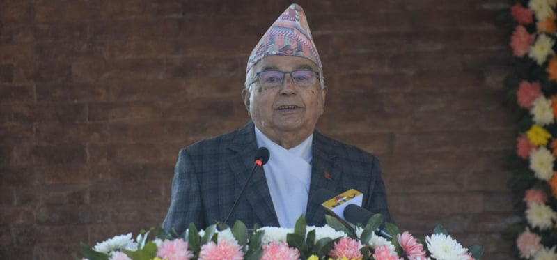 सांस्कृतिक विविधताबीचको एकताले राष्ट्रियतालाई सुदृढ बनाउँदछ: राष्ट्रपति पौडेल