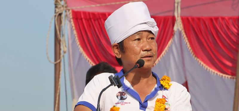 सावधानी अपनाएर सवारीसाधन चलाउन साम्पाङकाे अनुरोध