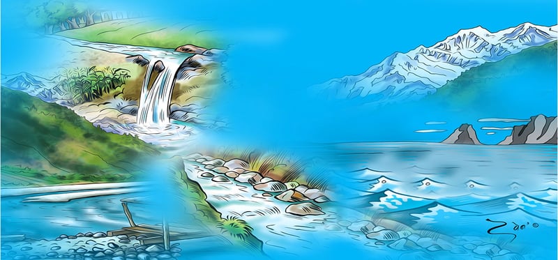 खहरे खोलाबाट विराट समुद्रतर्फको यात्रा