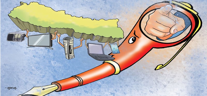 लोकतन्त्र र सञ्चार-जगत्