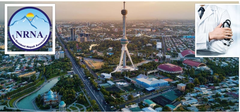 दुई नेपाली विद्यार्थीले पूर्णछात्रवृत्तिमा उज्वेकिस्तानमा एमबीबीएस पढ्न पाउने