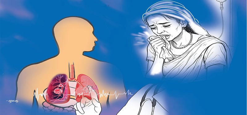 गरिबीसँगै मौलाएको क्षयरोग
