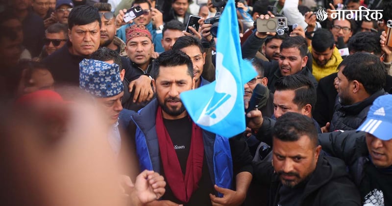 खुट्टामा संक्रमण भएपछि रवि लामिछाने अस्पताल भर्ना