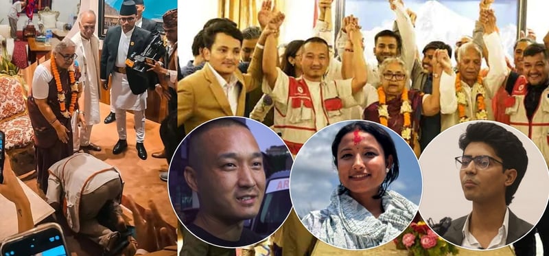 मिराज र सुदनलाई रक्षाको कडा जवाफ : भदौ २८ मा ढोगेको खुट्टा सम्झनुस्