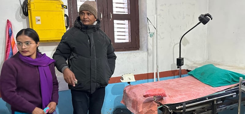 राजुली नगर अस्पतालमा पहिलो पटक ‘वासिङ मेसिन’ राखिएपछि...