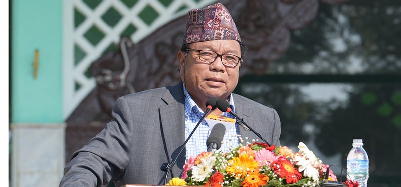 भ्रष्टाचार निवारणको एउटै औषधि ध्यान रहेकाे शिक्षामन्त्री पुनकाे भनाइ