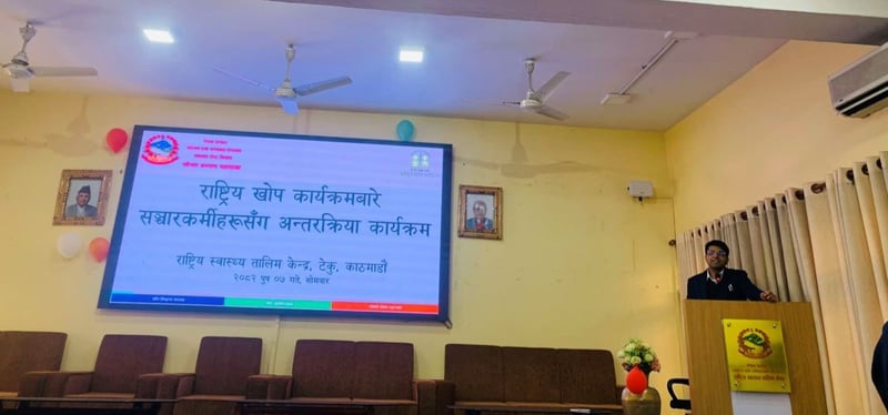 एचपिभी खोप अभियान माघमै सुरु हुने, कक्षा ६ मा पढ्ने किशोरीलाई लगाइने