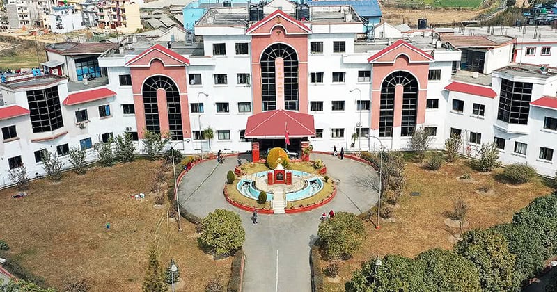 तीन सय शैयासहित सेवा विस्तारमा नेपाल एपीएफ अस्पताल