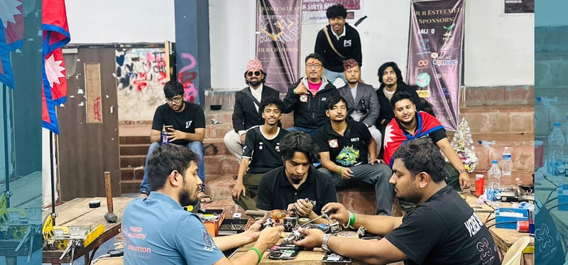 आइआइटी–बम्बे टेकफेस्टः नेविसंघको टोली रोबोवार्स प्रतियोगिताको फाइनलमा