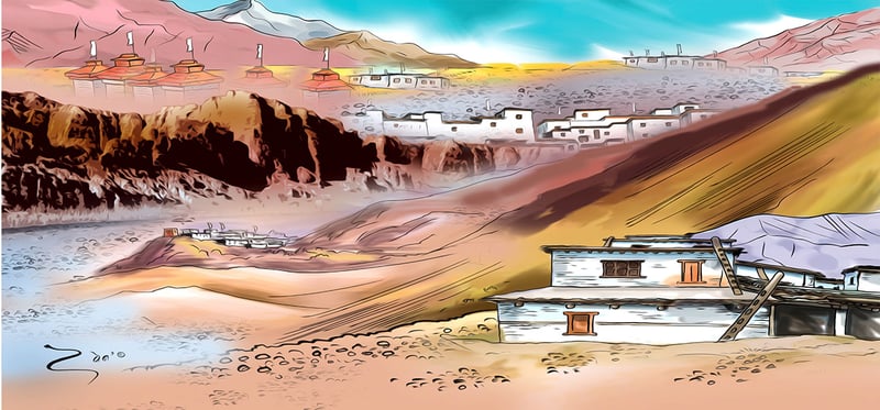 जलवायु परिवर्तनसँगै मौन हिमाली बस्ती