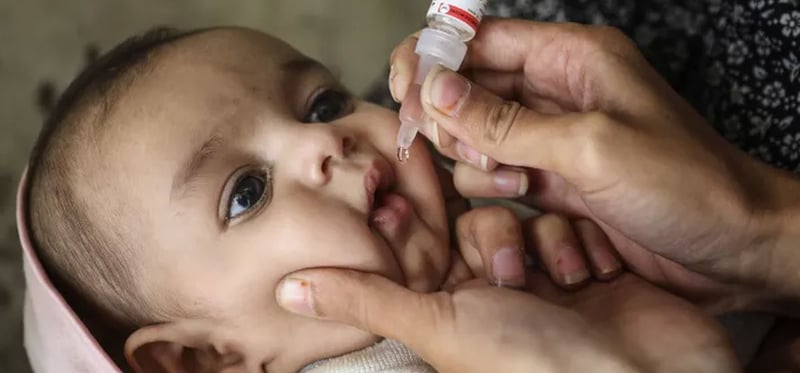 पोलियोका बिरामी खोजतलास गर्नेमा उत्कृष्ट मुलुकमा नेपाल