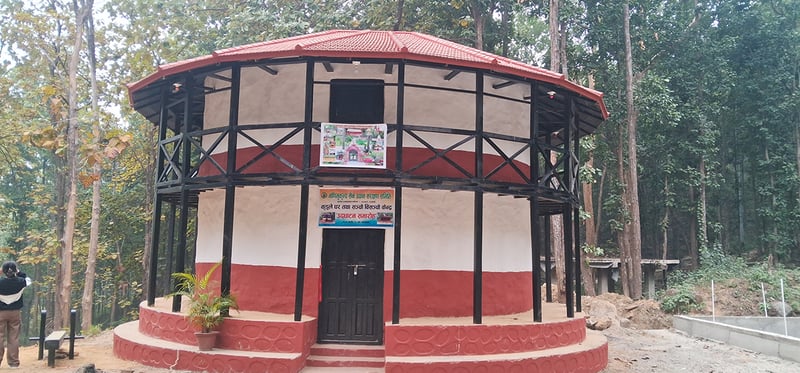 परम्परागत मौलिक कुँडुले घरले फूलबारीको पर्यटन प्रवर्द्धनमा थप्यो आकर्षण