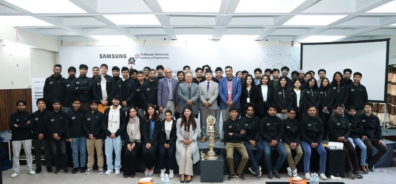 डिजिटल इनोभेटरहरूको नयाँपुस्ता निर्माण गर्ने सामसङ इनोभेसन क्याम्पसको प्रतिबद्धता