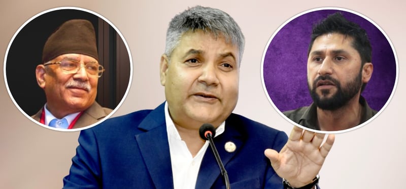 प्रचण्ड-रविलक्षित गोकुलको टिप्पणी : शक्ति केन्द्र एउटै, पात्र मात्र फरक देखिए