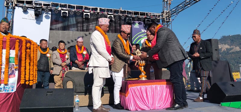 भेडेटारमा तीन दिने खाना महोत्सव सुरु