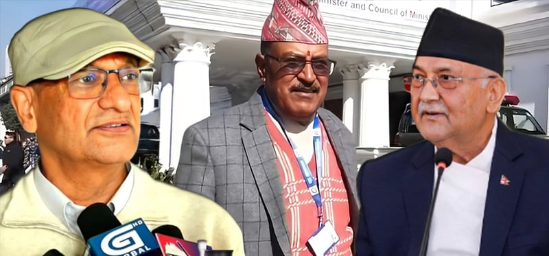 ‘लेखकको बयान सकियो, ओलीलाई पत्र काट्छौँ’