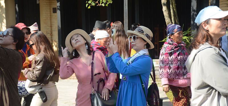 बन्दीपुर भ्रमण वर्षमा भित्रिए साढे छ लाख पर्यटक