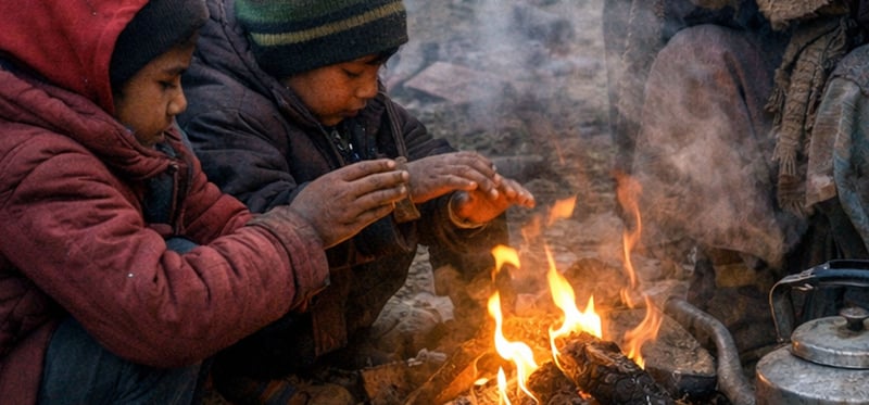 चिसोले कठ्याङ्ग्रिएको जनजीवन: गरीब र वृद्धलाई बढी मार