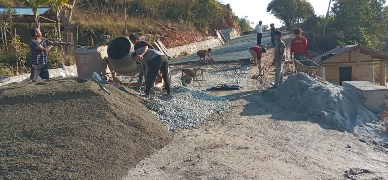 बागलुङमा ११ सडक स्तरोन्नति तीव्र