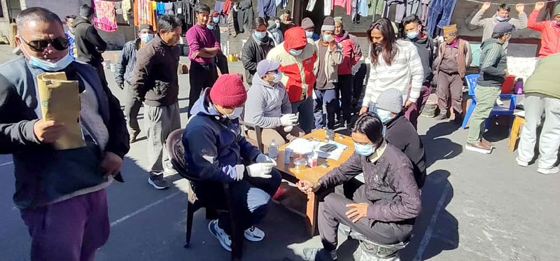 जुम्ला कारागारमा कैदीबन्दीको स्वास्थ्य तथा मानसिक अवस्था परीक्षण