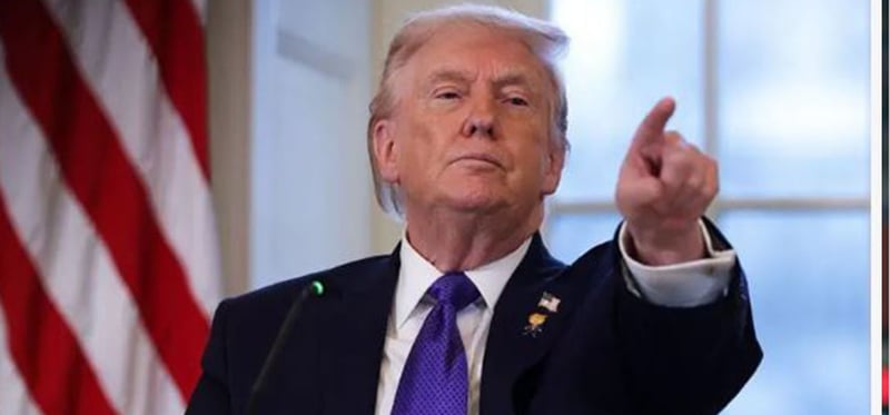 होर्मुज स्ट्रेट खुला राख्न चीनसहित सहयोगी देशहरूमाथि दबाब बढाउँदै ट्रम्प