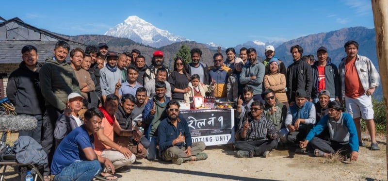 सकियो ‘रोल नं. १’ को पहिलो चरणको छायांकन