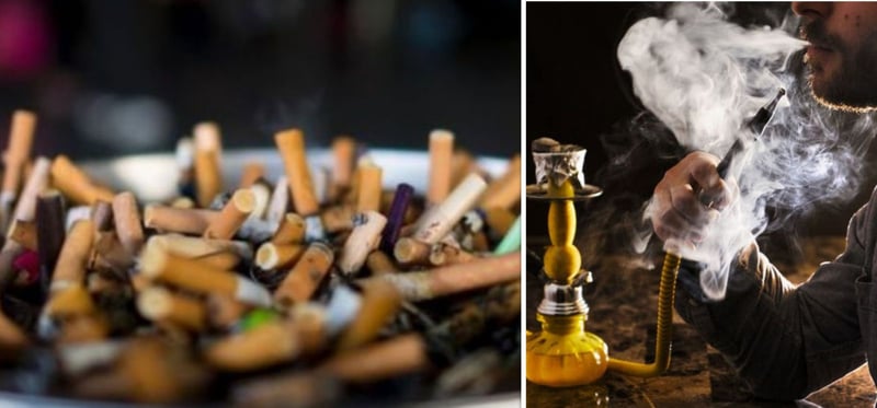 चुरोटभन्दा हुक्का हानिकारकः एउटा हुक्का बराबर सय चुरोट